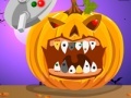                                                                    Halloween. Pumpkin dental care קחשמ