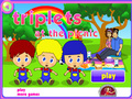                                                                    Triplets at the picnic קחשמ
