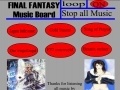                                                                     Final Fantasy Music Board קחשמ
