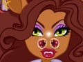                                                                     Clawdeen Wolf. Nose doctor קחשמ