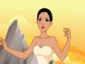                                                                     Pocahontas Wedding Dress up קחשמ