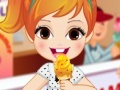                                                                     Baby Girl Loves Ice cream קחשמ