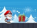                                                                     Mario. Christmas present קחשמ