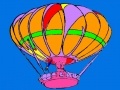                                                                     Flying balloon coloring קחשמ