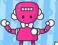                                                                     Cute Robot Girl קחשמ