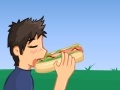                                                                     How to properly eat a hot dog קחשמ