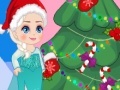                                                                     Elsa Christmas Slacking קחשמ