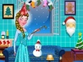                                                                     Princess Elsa. Xmas room decor קחשמ