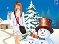                                                                     Winter Holidays Dress Up קחשמ