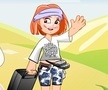                                                                     Traveler Girl Dress Up קחשמ