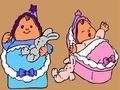                                                                     Online coloring baby twins קחשמ