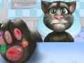                                                                     Talking Tom. Foot doctor קחשמ
