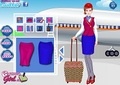                                                                     Glamorous Air Hostess קחשמ