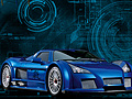                                                                     Blue Demon Car קחשמ