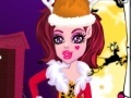                                                                     Draculaura Christmas Dress Up קחשמ