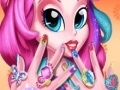                                                                     Equestria Girls: Pinky Nail Salon קחשמ