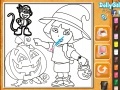                                                                     Dora's Halloween Coloring קחשמ