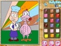                                                                     Funny Turkey Online Coloring קחשמ