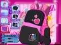                                                                     Monster High Back to school Bag Design קחשמ