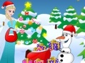                                                                     Elsa and Olaf. Chistmas presents קחשמ