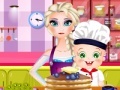                                                                     Elsa and Rosy. Pancakes day קחשמ