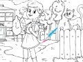                                                                     Back to School Online Coloring קחשמ