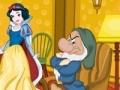                                                                     Princess Snow White. Room cleaning קחשמ