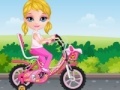                                                                     Baby Barbie bicycle ride קחשמ