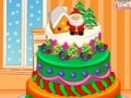                                                                    Merry Chrismtas Cake Decoration קחשמ