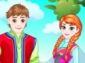                                                                     Anna and Kristoff. True love קחשמ