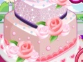                                                                     Rose wedding cake 3 קחשמ