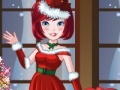                                                                     Santa Girl Dress-Up קחשמ
