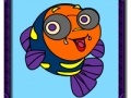                                                                     Happy fish coloring קחשמ