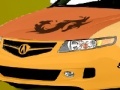                                                                     Acura TSX Car Coloring קחשמ