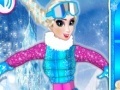                                                                     Elsa Snowboarder קחשמ