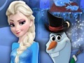                                                                     Elsa & Anna Building Olaf קחשמ