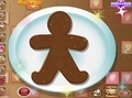                                                                     Gingerbread Cookie קחשמ