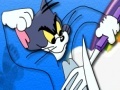                                                                    Tom and Jerry Coloring Page קחשמ