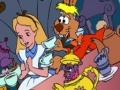                                                                     Alice in Wonderland Online Coloring קחשמ