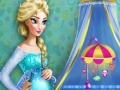                                                                     Pregnant Elsa Maternity Deco קחשמ