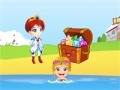                                                                     Baby Princess Treasure Adventure קחשמ