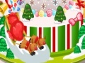                                                                     Christmas Cake Decoration קחשמ