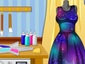                                                                     Elsa DIY galaxy dress קחשמ