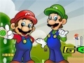                                                                     Mario and Luigi adventure קחשמ