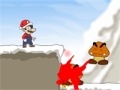                                                                     Mario Christmas combat קחשמ