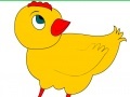                                                                     Coloring: Chicken קחשמ