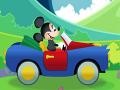                                                                     Mickey Mouse Car Driving Challenge קחשמ