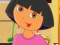                                                                     Pregnant Dora cooking chocolate cupcake קחשמ