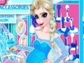                                                                     Elsa Pregnant Dress Shopping קחשמ