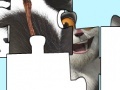                                                                     Animals from Madagascar - Puzzle קחשמ